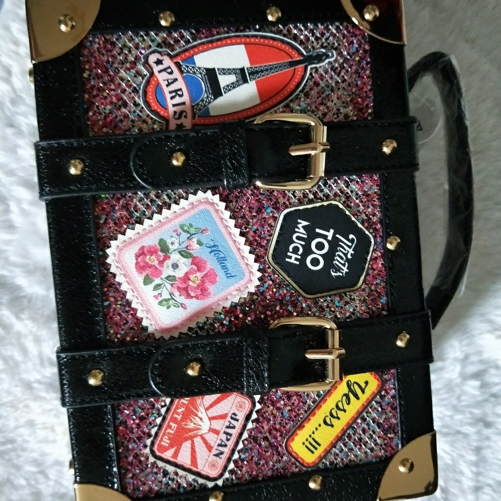 Aldo box bag